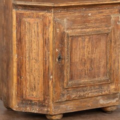 Swedish Pine Dalarna Cabinet Cupboard, circa 1800-20