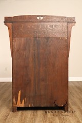 Antique Limbert Arts & Crafts Oak China Cabinet