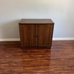 Vintage Lane Mid Century Modern MCM Storage Cabinet