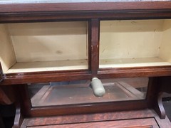 VICTORIAN OAK DENTAL/MEDICAL CABINET