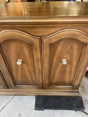 Drexel Heritage Furniture Vintage Credenza French Accent Built In 1/62