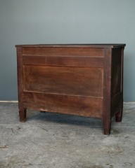 Antique Apothecary Cabinet Kitchen Island Vintage File Drawer Wood Counter