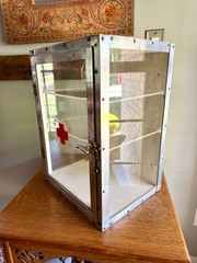 1930s “Sterilizer” Cabinet by Emil J. Paidar Company ~ Antiseptic Sterilizer