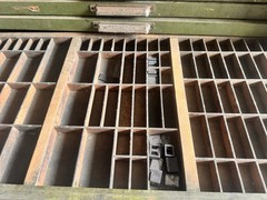 HAMILTON VINTAGE 24 DRAWER CABINET