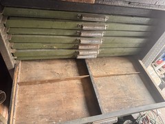 HAMILTON VINTAGE 24 DRAWER CABINET