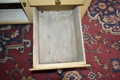 Antique Child Kitchen Cupboard Primitive Painted Toy Cabinet Shabby Chic