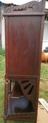 Jacobean Wooden Bar / Music Cabinet