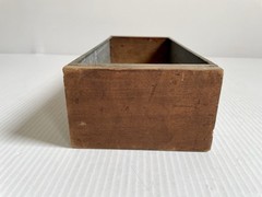 Vintage WC Heller Sectional Library Cabinet Drawer, Apothecary File, 5x3x12