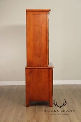 Guido Michele Italian Provincial China Display Cabinet