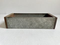 Vintage WC Heller Sectional Library Cabinet Drawer, Apothecary File, 5x3x12