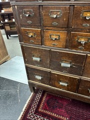 Yawman + Erbe MFG Co.26 Drawer Stackable Multi Drawer Card Cabinet