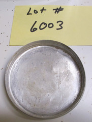 Hoosier cabinet Original “COLONIAL Style ” Tea Spice Jar Embossed Lot # 6003