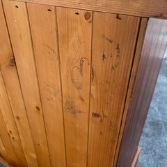 Vintage Multi Drawer Pine Cabinet
