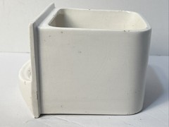 Dutch Delft Koffie Spice Cabinet Labeled Drawer Antique Replacement White/Blue