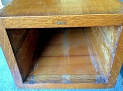Vintage Globe Oak Wood Catalog Drawer, LATE 1800’s