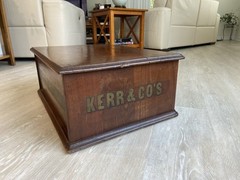 Antique Spool Cabinet Kerr & Co’s 3 Drawer Vintage
