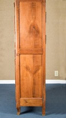 Fine French provincial cupboard in fruitwood Loire valley c1800 RARE small size