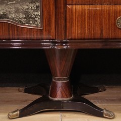 Italian bar cabinet sideboard modern design Fratelli Rigamonti Desio Milan 900