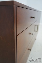F62945: Modern Design Console Hall Cabinet
