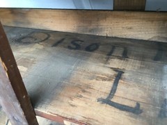 Bison Mfg Co Ltl Valley ny & Catt Cnty Cigar Boxes Antique Cabinet Drawers