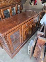Two Pice China Cabinet
