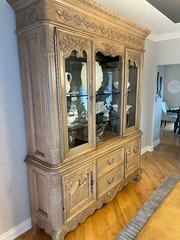 marge carson used furniture cabinet