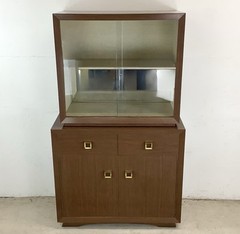 Mid-Century Display Cabinet