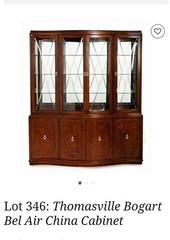 Thomasville Bel Air China Cabinet