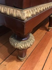 Louis XVI Style Gilt Bronze & Cuban Mahogany Grand Vitrine 1820-1850 NEW PHOTOS!