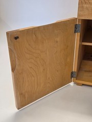 Alvar Aalto Artek Cabinet Finland 1950s Vintage Original