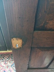 Antique English Cupboard