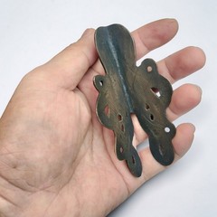 4X 3.93″ Inches Solid Brass Corner Protector Octopus Brass Skiffers