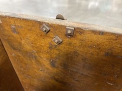 Vintage Library Desk File Cabinet Drawer 18x9x9.5