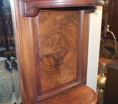 RARE MAJORELLE French CONSOLE Art Nouveau Hall Cabinet Mirror LA VIGNE Chateau