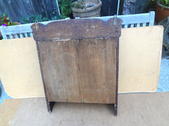 RARE Antique 1900s Medicine Cabinet with Mirror