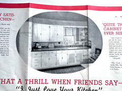 1937 Curtis Kitchen Cabinet Brochure- Lots of Pics of 1930’s Kitchen