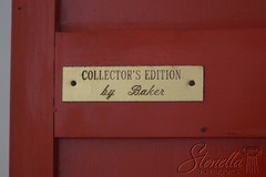LF72656: BAKER Collector’s Edition Chinoiserie Vitrine Cabinet