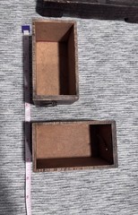 Vintage Wooden Cabinet With Six Drawers – Made In India