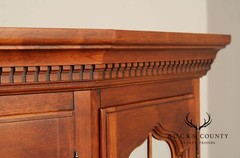 Thomasville Collector’s Cherry China Cabinet