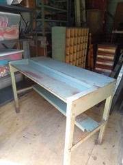 Vintage Industrial Extra Large Post Office Mail Sorter Postal Mail Sorter