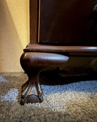 French Colonial Curio Cabinet