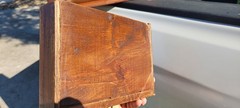 Antique Victorian Era Wooden Stationary Cabinets