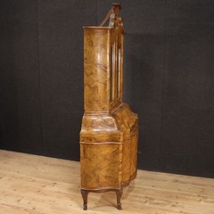 Venetian trumeau wood mirrors furniture sideboard 20th century writing cabinet