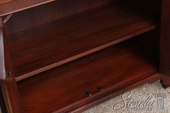 L73559 BAKER Historic Charleston Dome Top Mahogany China Cabinet
