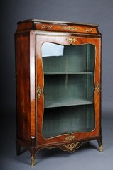 French Decorative Louis-Xv Cabinet IN Louis-Xv-Stil Signed Paris Um 1860