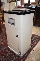 Antique Art Deco Style Ritter Medical Sterilizer Autoclave, Model D-1