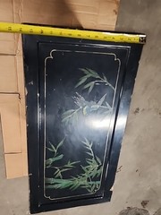 antique china hand carved cabinet