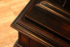 Rockford Republic Furniture Company 1920’s Walnut China Display Cabinet