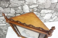 Antique Dutch Key Cabinet Wall Cabinet Medicine Cabinet Corner Cabinet