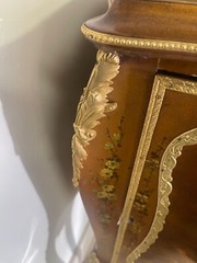 19th Century Vernis Martin Style Painted Cabinet